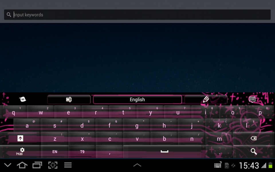 Emo Pink Keyboard - Preview 8