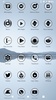Monoic Black Minimal Icon Pack screenshot 3
