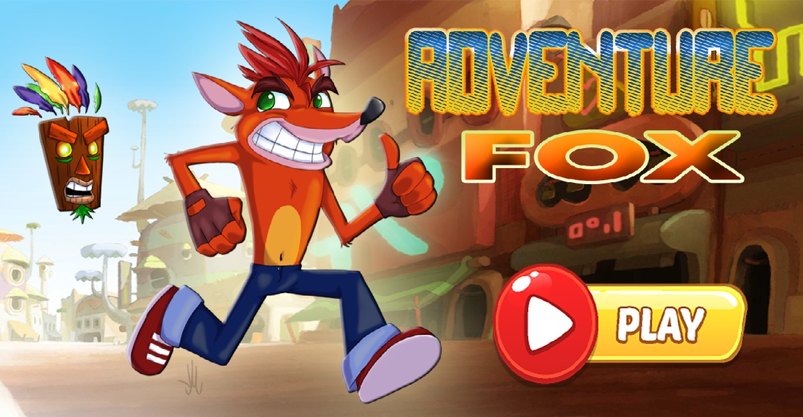 Fox Crash Adventure - Preview 1