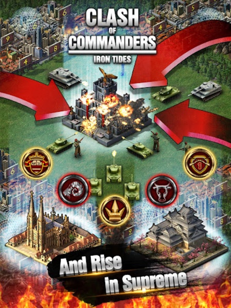 Clash Of Commanders - Preview 2