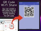 QR Code WiFi Share screenshot 4