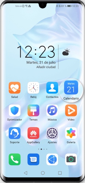 HUAWEI Calendar - Preview 1