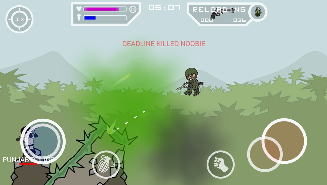 Mini Militia - Doodle Army 2 - Preview 4