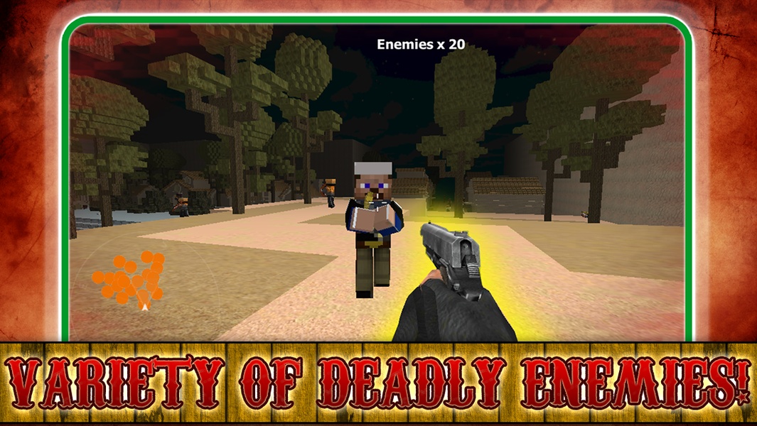 Wild West Cube Games - Preview 4