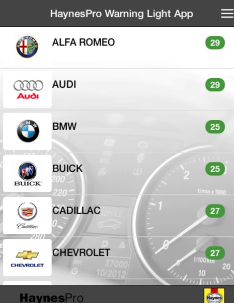 Warning Lights Application - Preview 6