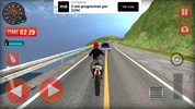Snow Mountain Bike Racing screenshot 7