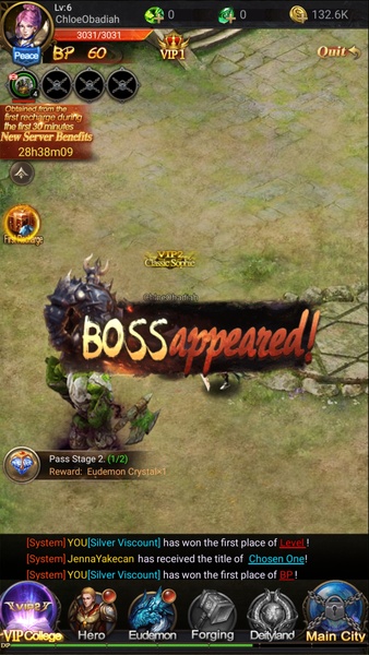 Legend of Eudemons - Preview 7