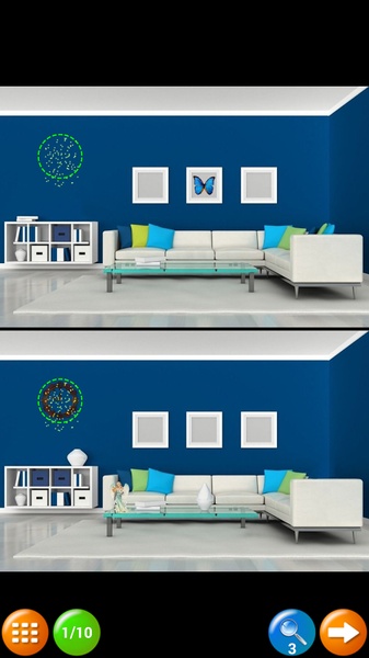 Find the Differences Rooms - Preview 5
