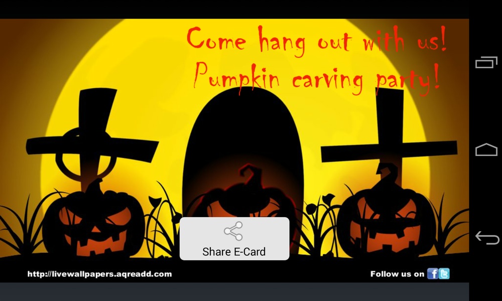 Halloween E-Cards - Preview 2