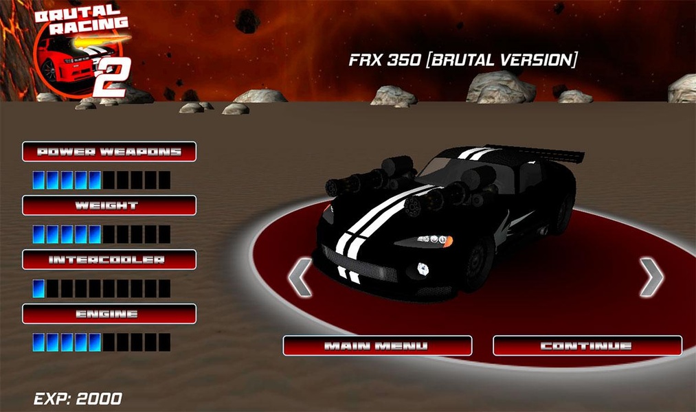 Brutal Death Racing 2 - Preview 1