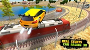 Car vs Train: High Speed Racing Game screenshot 4