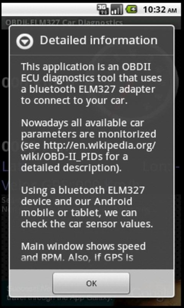 OBDii-ELM327 Car Diagnostics - Preview 2