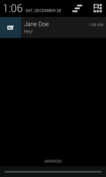 Contact Notifier - Preview 1