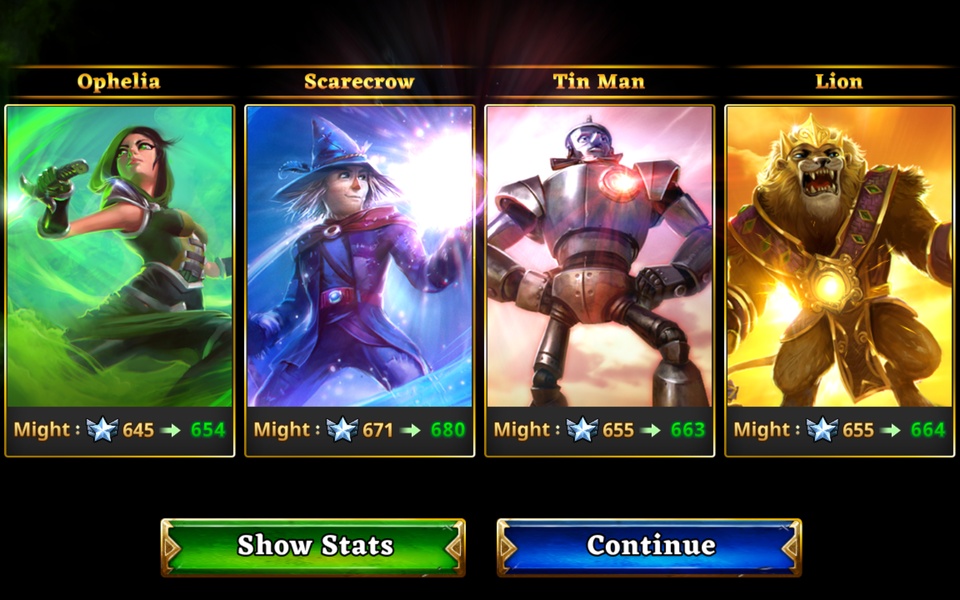 Oz: Broken Kingdom - Preview 4