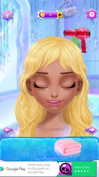 Ice Queen Makeup Fever - Preview 7