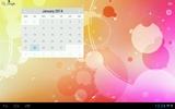 Month Calendar Widget screenshot 3