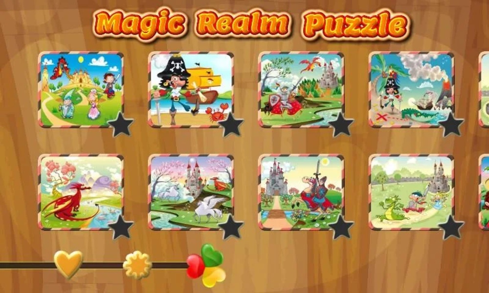 Magic Realm Puzzle - Preview 1