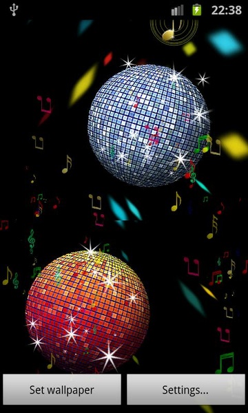 Summer Disco Ball LWP - Preview 3