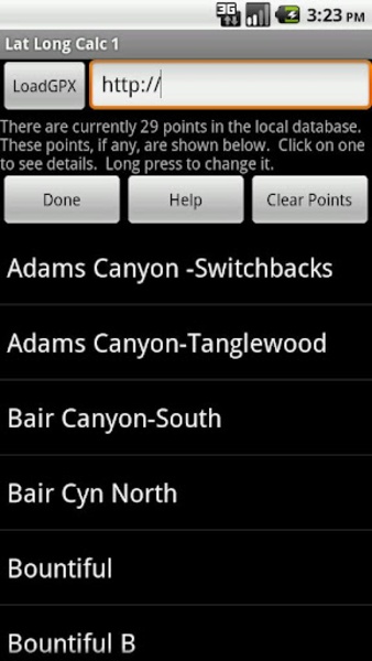 Lat Long Calc 2.0.0 Images 3