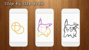 Learn to draw pokemon screenshot 1