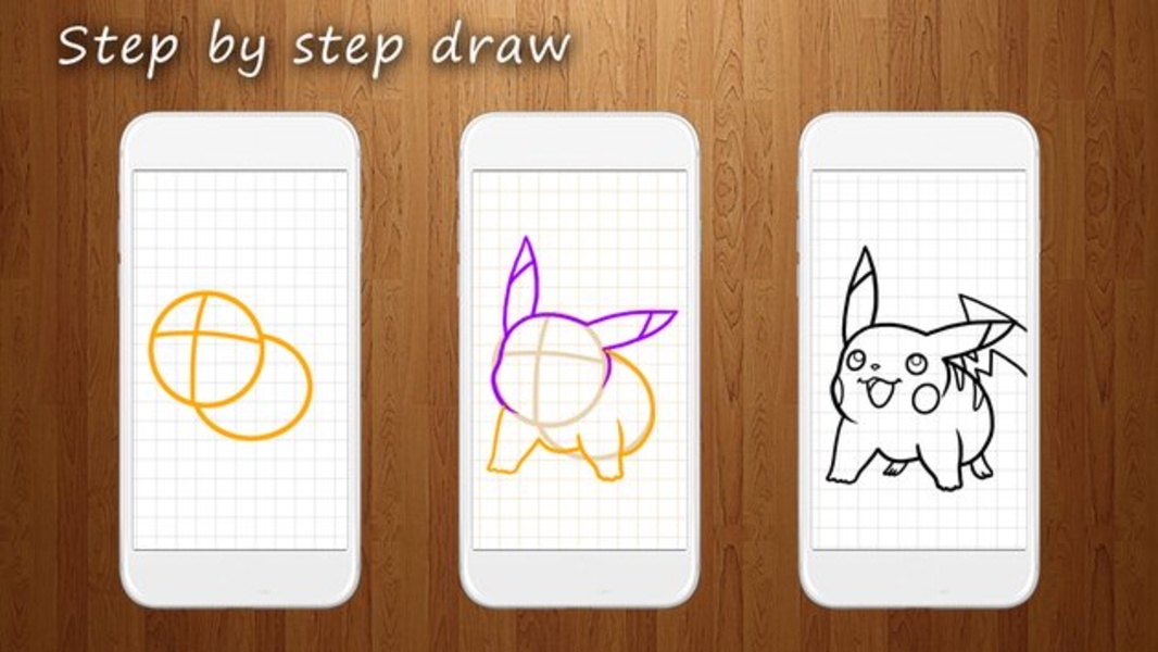 Learn to draw pokemon - Preview 1