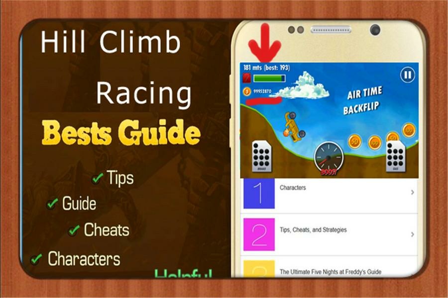 Hill Climb Racing - Guide