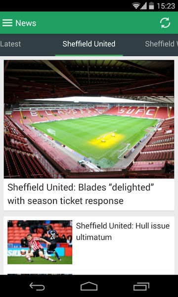 Sheffield GreenUn Football - Preview 8