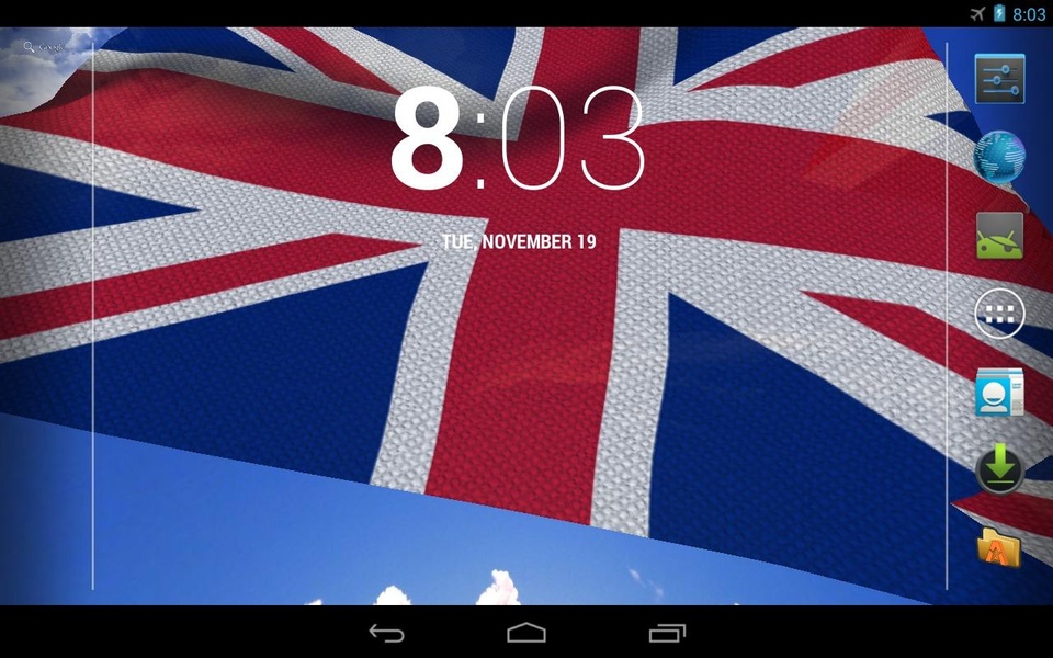 United Kingdom Flag - Preview 1