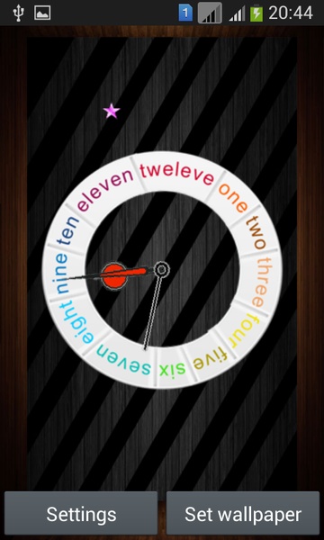 Wooden Analog Clock - Preview 3