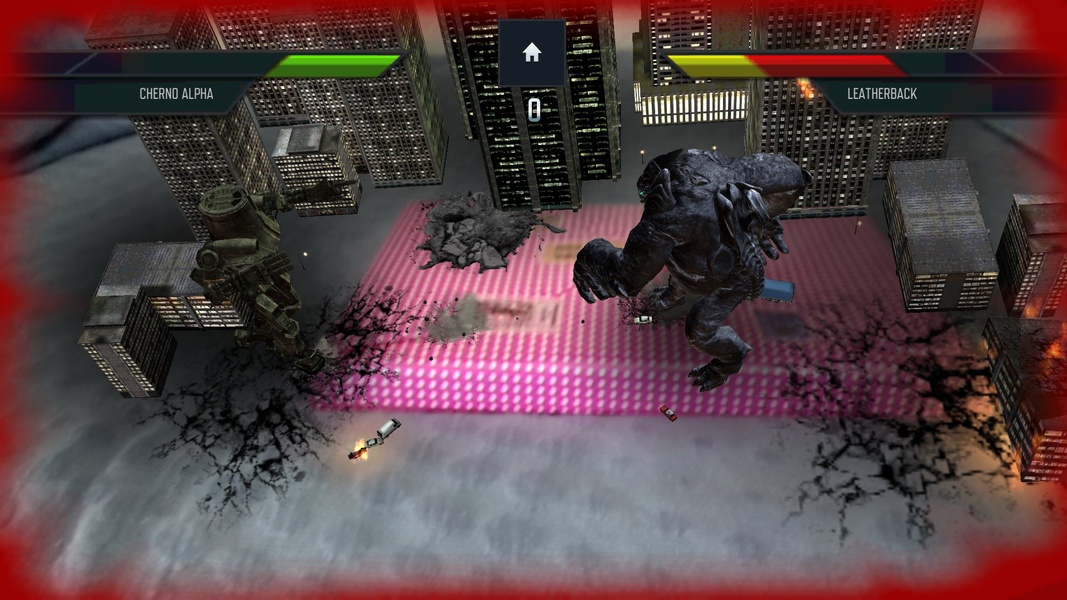 Pacific Rim Kaiju Battle - Preview 2