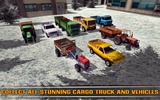 Offroad Snow Truck Legends screenshot 1