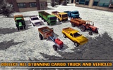 Offroad Snow Truck Legends screenshot 2