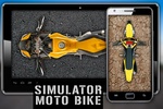 Simulator Moto Bike screenshot 1