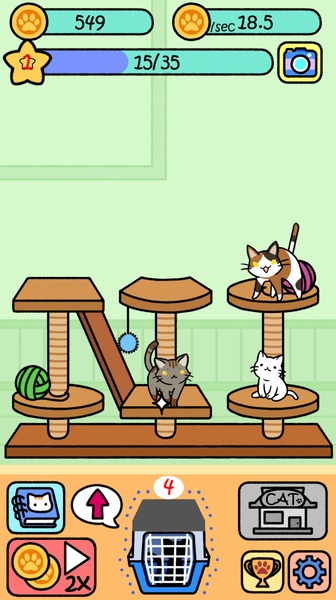 Cat Condo Game - Download & Play this Merging Puzzle Game