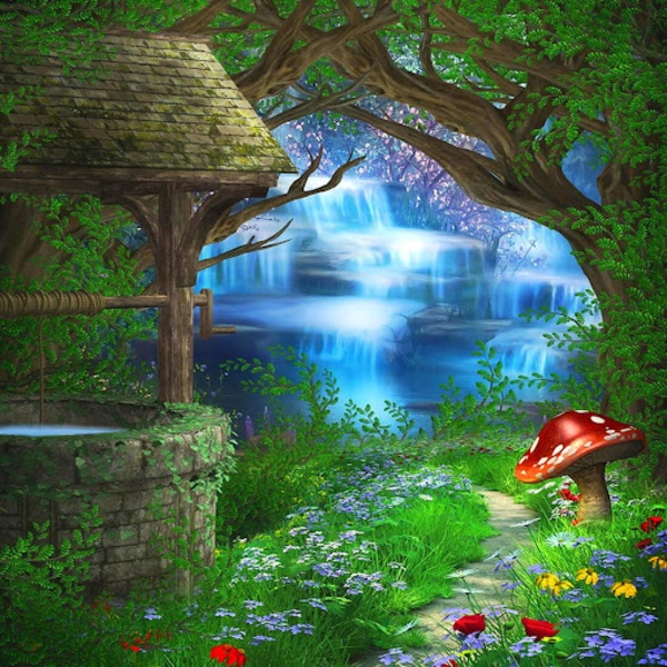 Magic Waterfall Live Wallpaper - Preview 6