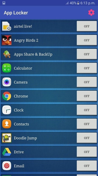 App Lock Pro - Preview 4