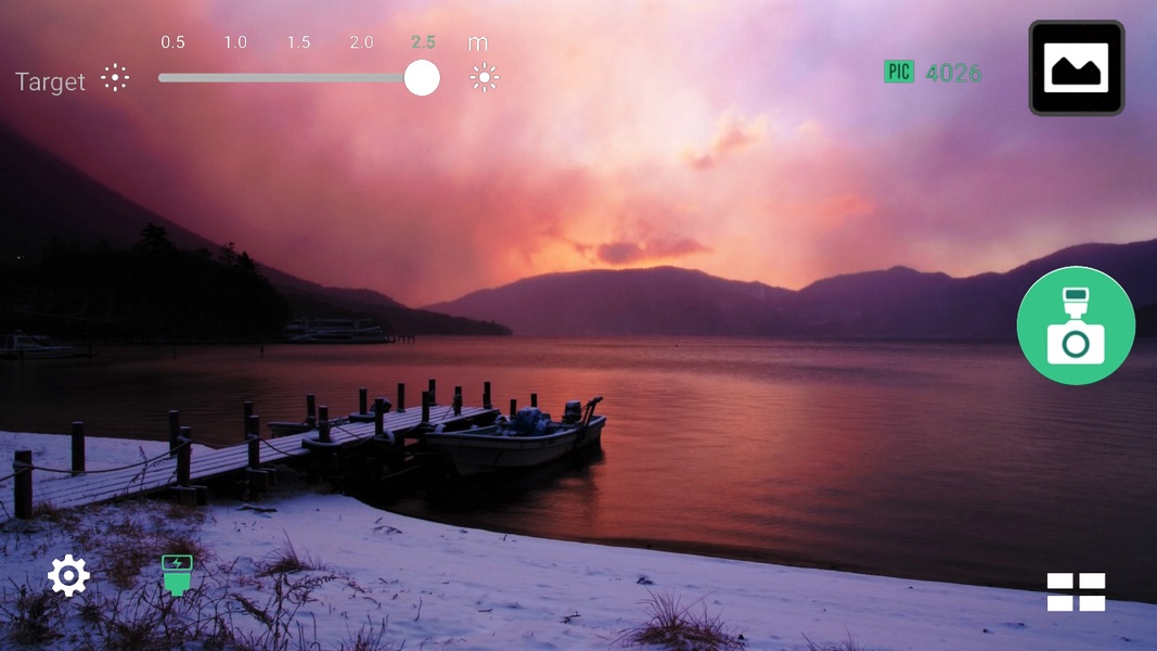 ZenFlash Camera - Preview 1