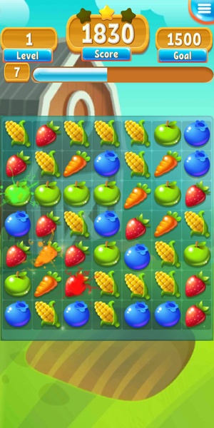 Fruit Link Smash Mania: Free Match 3 Game - Preview 4