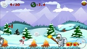 Snowman Run screenshot 10