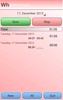Working Hours screenshot 3