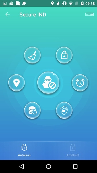 Andorid Antivirus Antitheft alarm - Preview 6