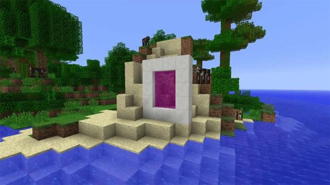 Portal Mods MCPE - Preview 5