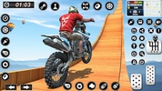 Bike Stunts Race : Bike Games screenshot 8