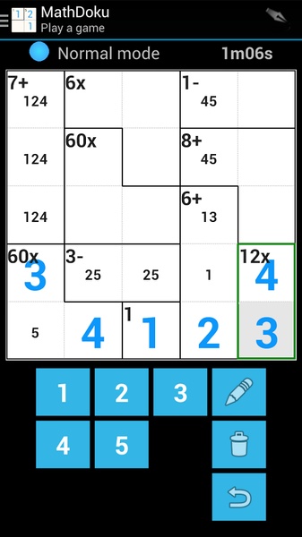 MathDoku - Preview 7