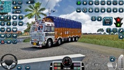 Indian Lorry Truck Driving 3d screenshot 5