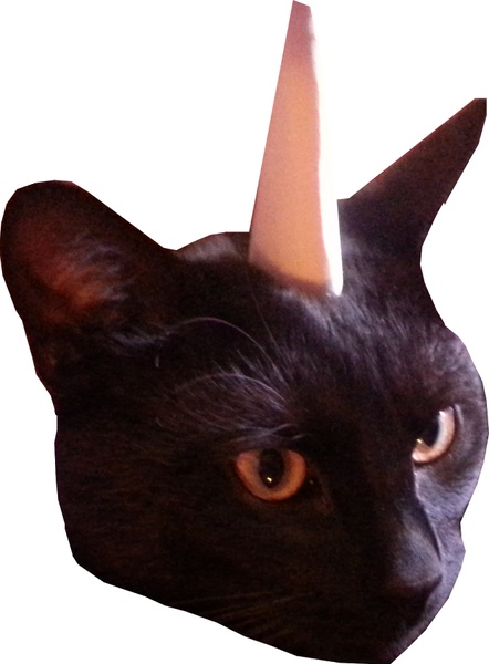Chat licorne - Preview 1