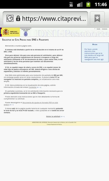 Cita previa DNI - Preview 1
