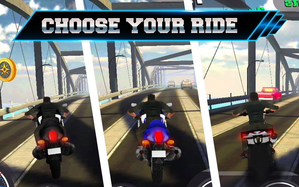 Dirt Bike 3D offroad Drag Race - Preview 3