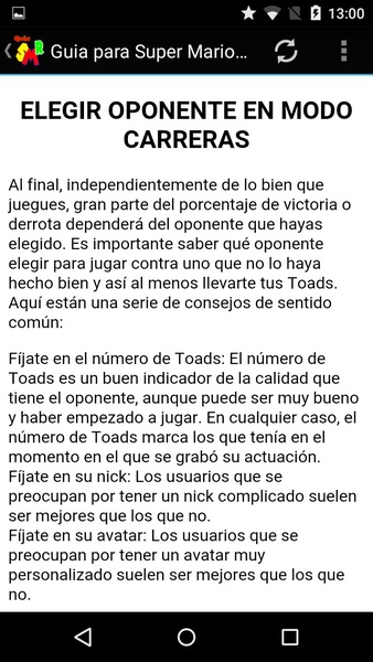 Guia para Super Mario Run - Preview 2
