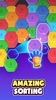 Hexa Sort: Color Puzzle Game screenshot 18
